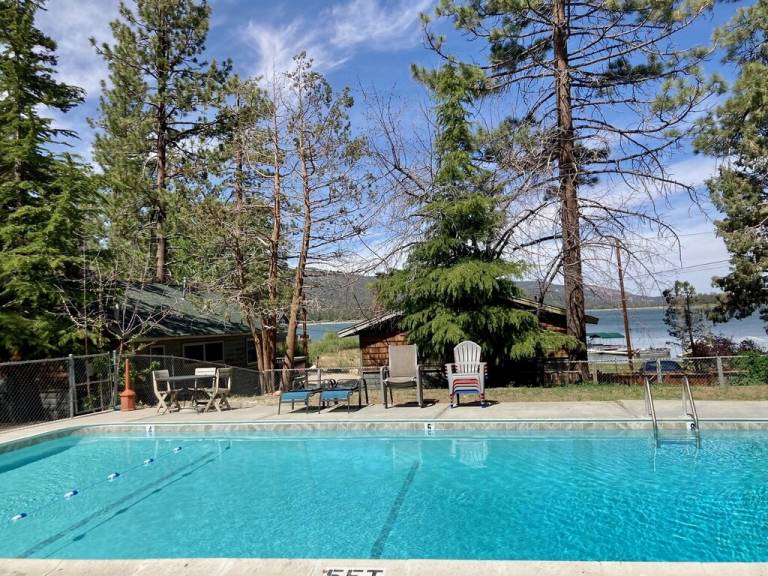 Cabin  Big Bear Lake