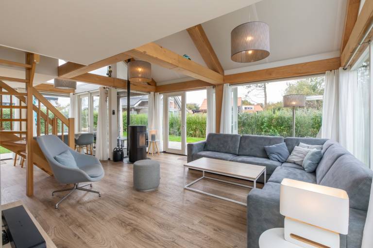 Bungalow mit Hund in Renesse für max. 6 Personen