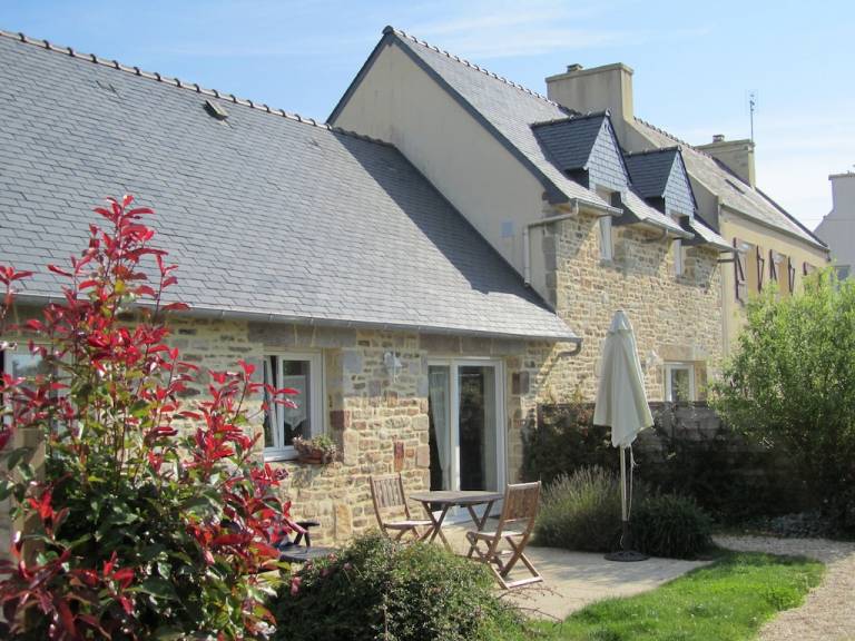 Maison de vacances Saint-Pabu