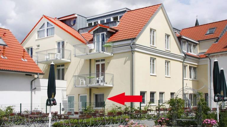 Wohnung mit Garten und Terrasse