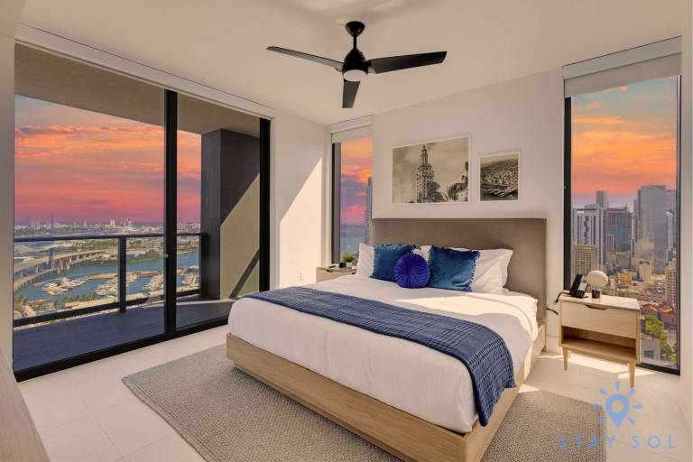 Apartment 3BR 3 BTH Gym Pool