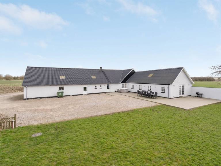 Ferienhaus in Thyholm Kommune, Hvidbjerg f&uuml;r max. 14 Personen