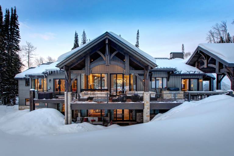 House  Snowbird