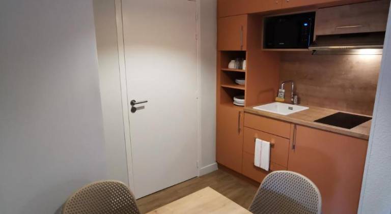 Serviced apartment with 2 rooms for 127 persons — photo 4