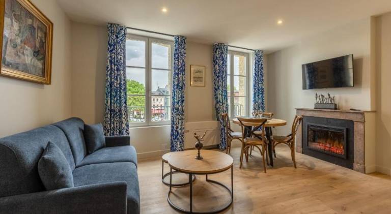 Beautiful holiday apartment | Pet-friendly in Honfleur