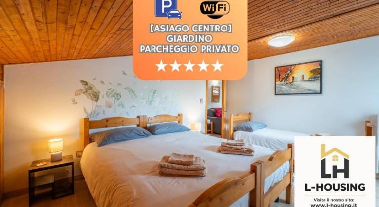 Holiday apartment with 1 room for 6 persons in Asiago