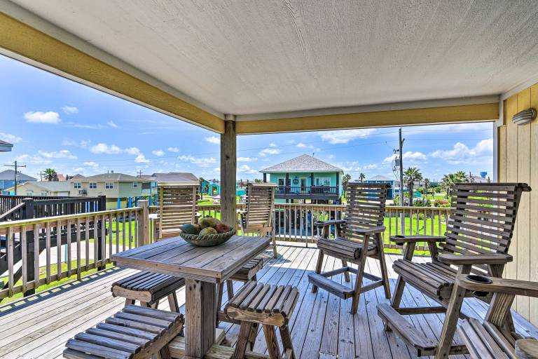 House Crystal Beach