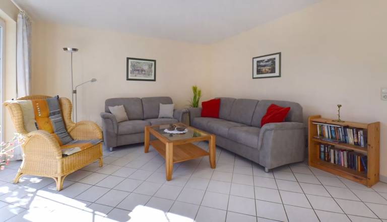 84 m&sup2; Ferienwohnung