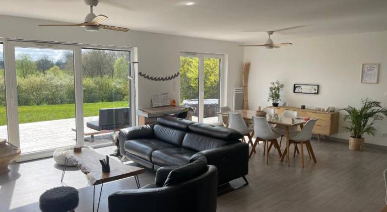 137 m&sup2; Ferienhaus