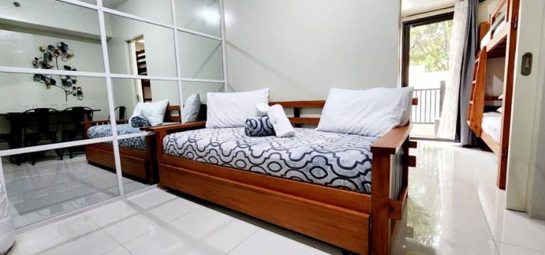 34 m² Privatzimmer