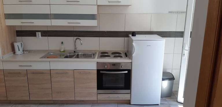 One bedroom apartment with terrace Starigrad, Paklenica (A-6627-e) — photo 4