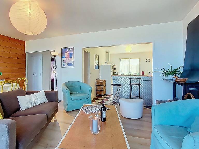 House with barbeque, yard & patio | Sea view — photo 4