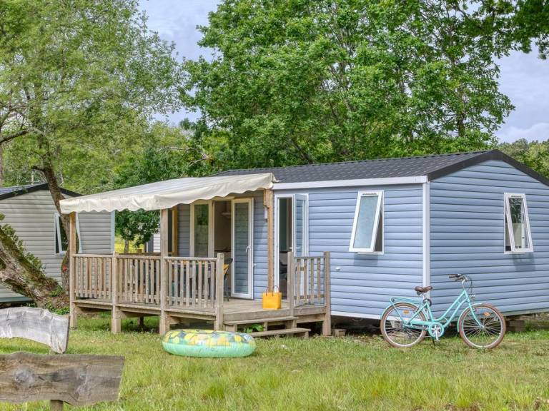 Mobile home with heated pool & patio — photo 4