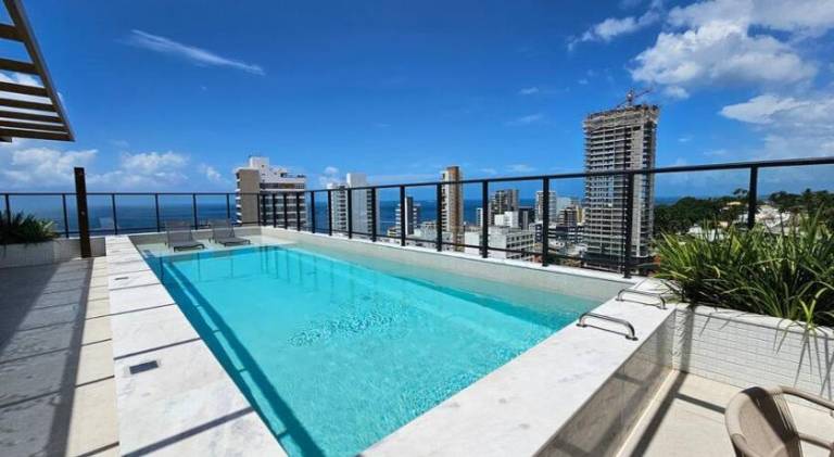 Lovely rental apartment with pool | Beach nearby | Pet-friendly in Brotas