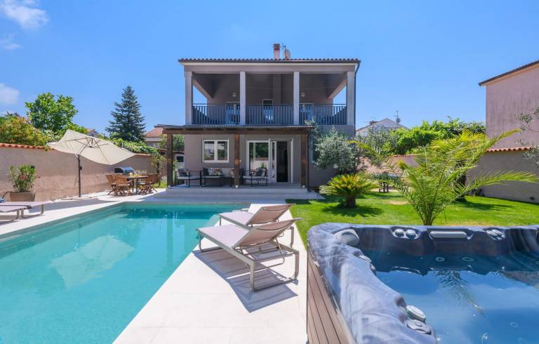 Ferienhaus Premantura