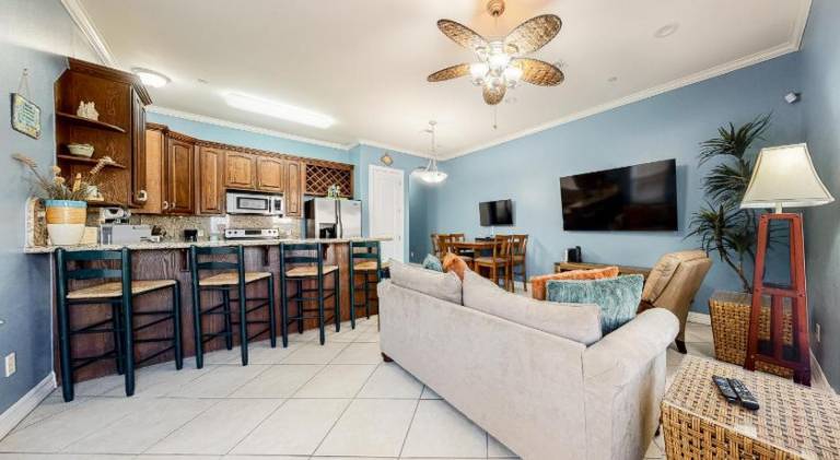 Apartment with pool in South Padre Island, TX
