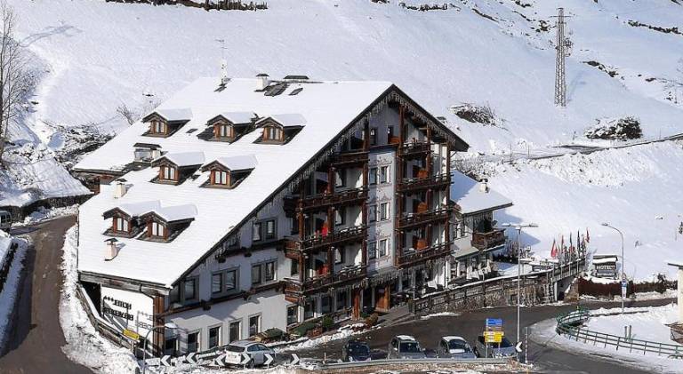 Hotel Belvedere wellness in Falcade