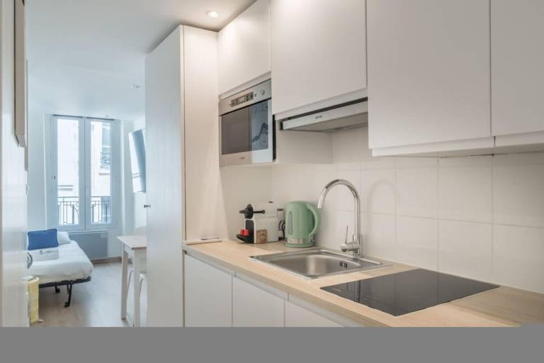 Rental apartment for 2 persons in Paris