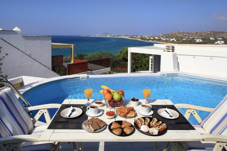 Lavish Naxos Villa Villa Nysa Breathtaking Sea