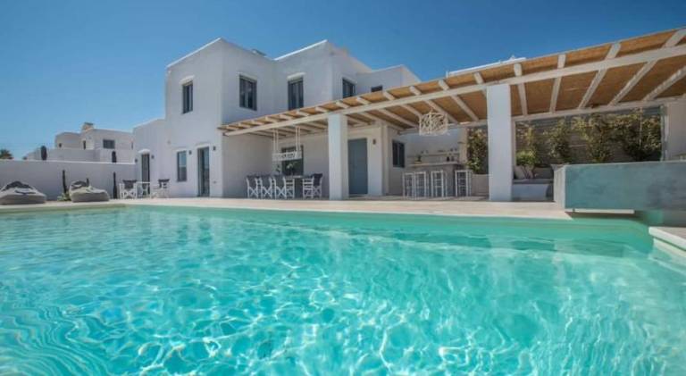 Fully equipped villa with jacuzzi, barbeque & private pool | Pets are welcome in Naxos