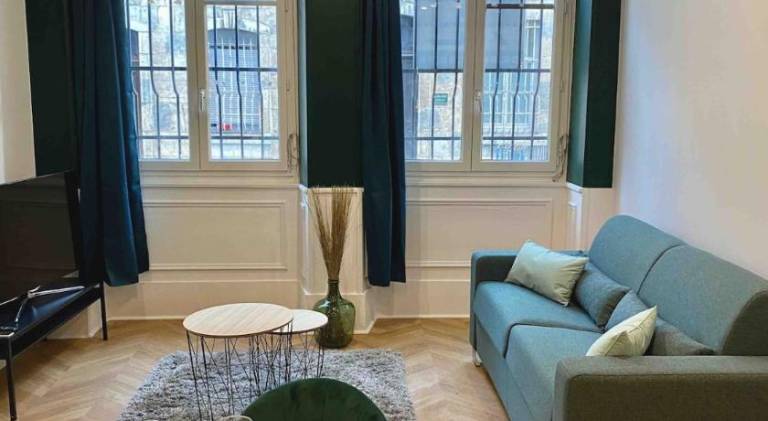 Rental apartment with 1 room for 4 persons in Dole