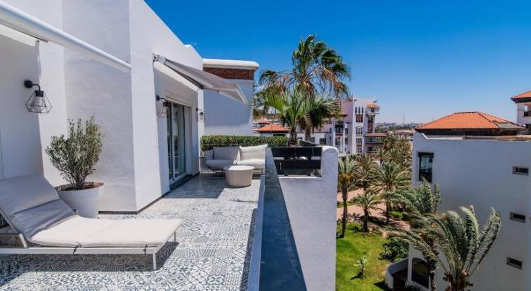 Apartment with pool | Beach nearby | Pet-friendly in Agadir
