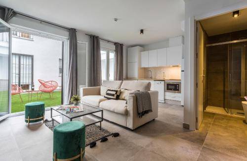 Rental apartment with patio | Close to Alcázar of Jerez de la Frontera in Jerez de la Frontera