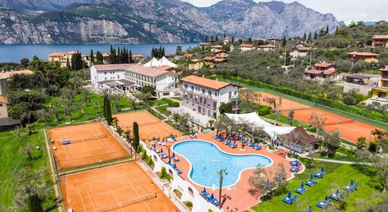 Club Hotel Olivi - Tennis Center — photo 3