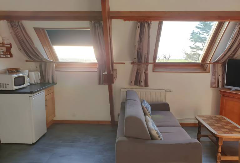 Gîte Rural La Mousson, Studio: Sea View, Shared Garden & Wi-Fi — photo 4