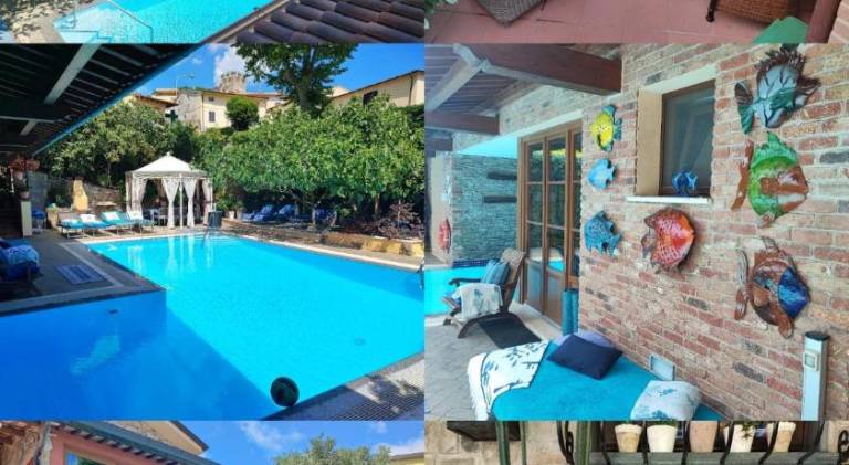 Villa Capo Corso in Viareggio