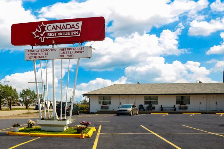 Canadas Best Value Inn Fort St. John in Fort St. John, BC