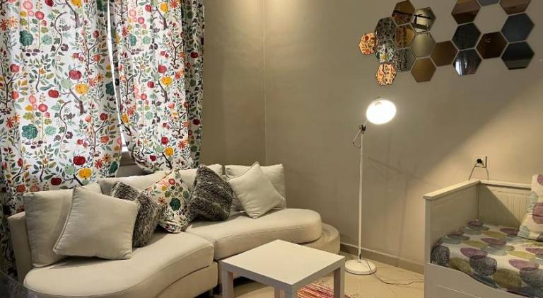 Holiday apartment with 2 rooms for 4 persons in Casablanca