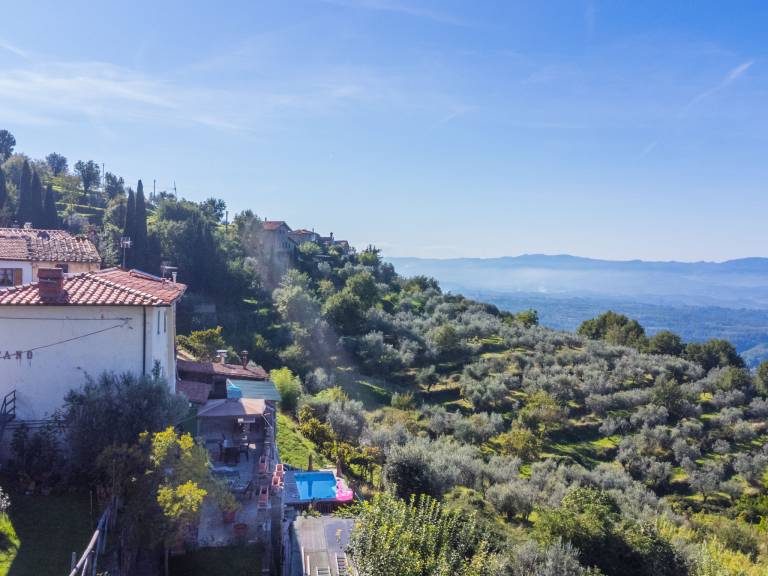 Vacation home with garden, terrace & private pool | Nature view — photo 2
