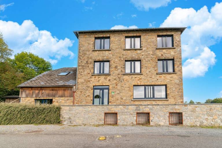 Family-oriented cottage with yard, barbecue & hot tub | Nature view | Pets are welcome in Liege