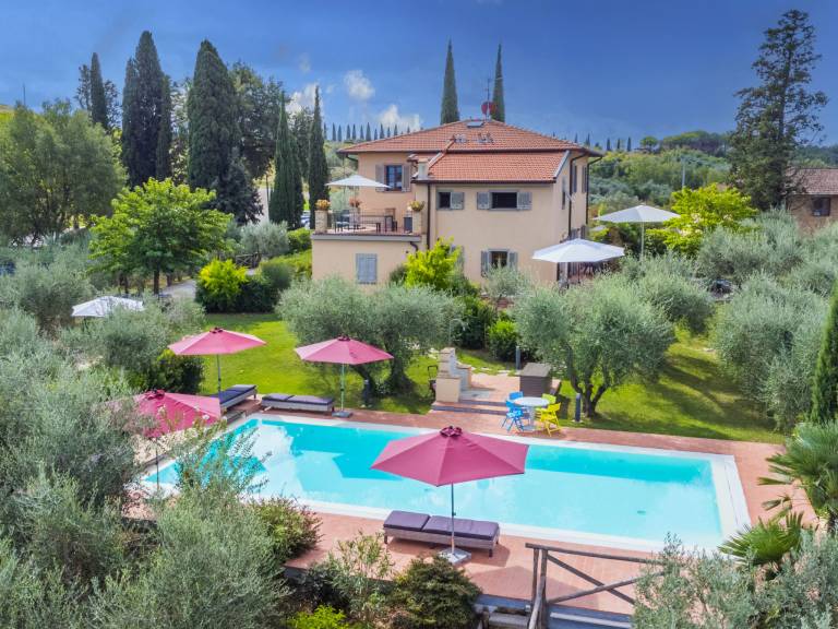 Ferienhaus in Montaione, Sughera für max. 6 Personen