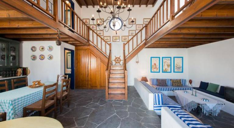 House with terrace & barbecue | Pets allowed in Rhodes