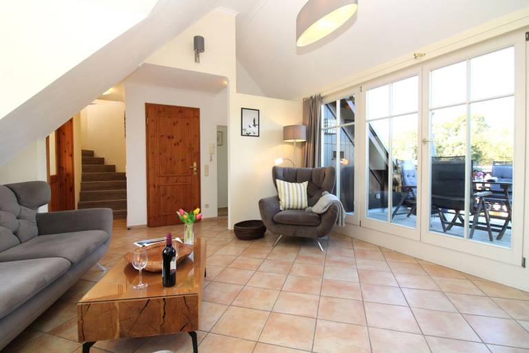 Residenz Laguna WE 15: strandnahe moderne 3-Zimmer-Fewo mit Dachterrasse — photo 4