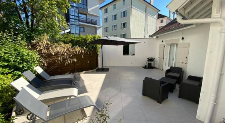 Tiny House - town house in the centre of Annecy terrace & air conditioning — photo 3