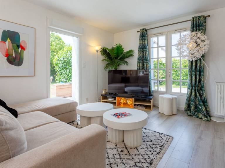 Ferienhaus  Merville-Franceville-Plage