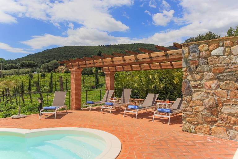 Villa  Calcinaia