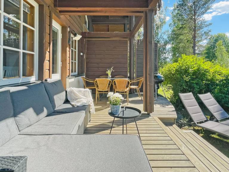 Charming house with patio & sauna | Nature view | Pets are welcome — photo 2