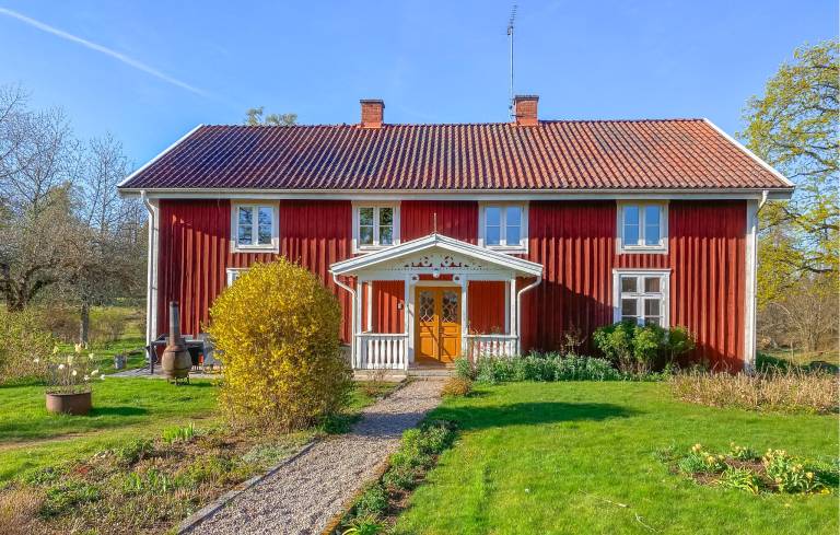 Ferienhaus in Sävsjö, Lammhult f&uuml;r max. 14 Personen