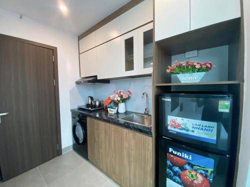 Serviced apartment for 3 persons in Hanoi