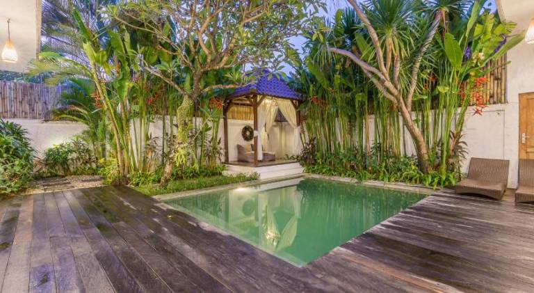 Villa with pool — photo 3