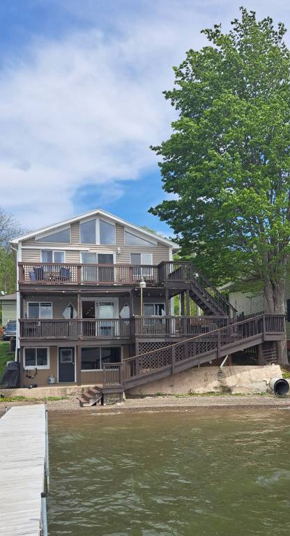 House Conesus Lake