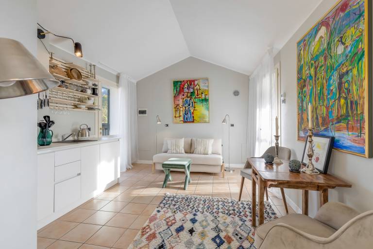 Children-friendly studio with terrace | Water view | Close to the beach | Pets allowed — photo 3
