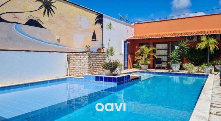 Vacation home with pool in Touros