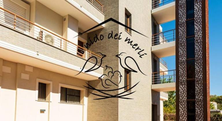 Serviced apartment with terrace in Fiumicino