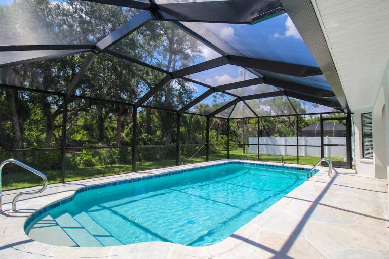 Superb 3 BR / 2 BA Private Pool Home In Port Charlotte - Rising Tide in Port Charlotte, FL