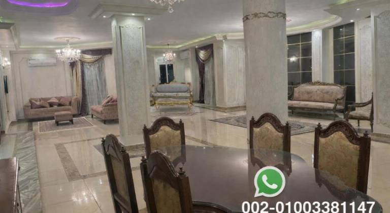 Rental apartment with hot tub in Giza
